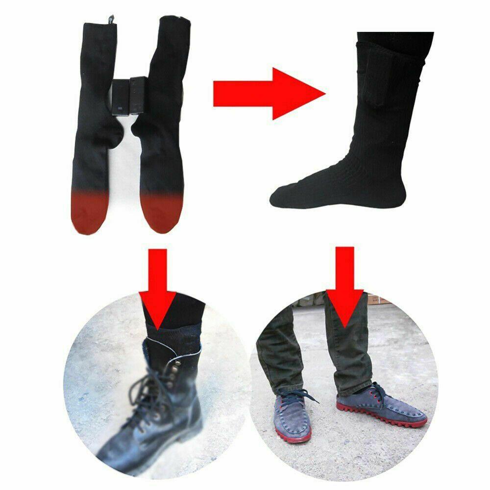 Vớ Thể Thao Giữ Ấm Chạy Điện Unisex