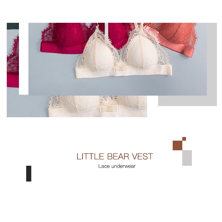 Áo Ngực Viền Ren Quyến Rũ Cho Nữ | BigBuy360 - bigbuy360.vn