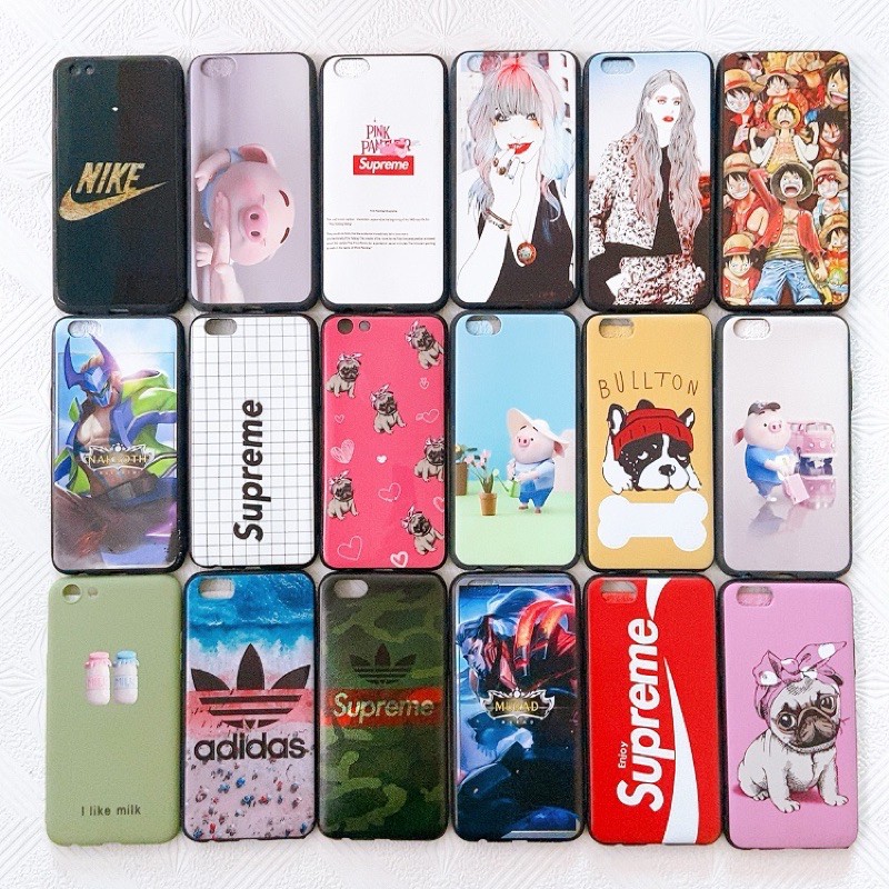Ốp lưng combo 3c ngẫu nhiên siêu cute Ốp lưng Oppo F3