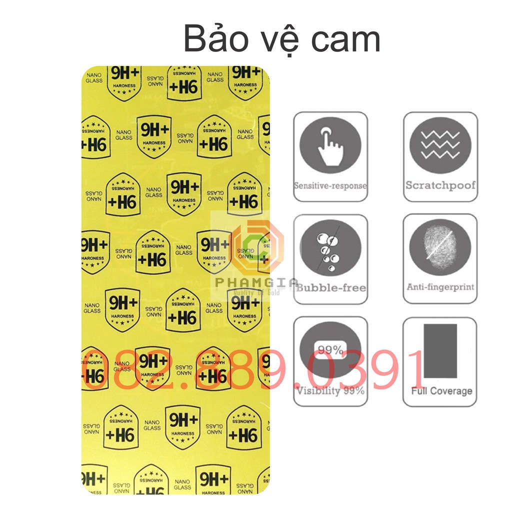 Dán cường lực Oppo A53 nano dẻo, siêu bền