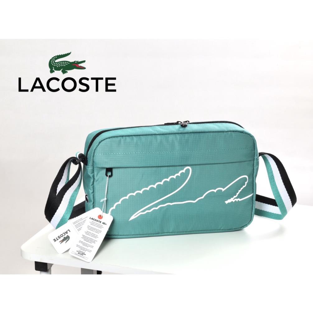 TÚI ĐEO CHÉO LACOSTE LCT002 cao cấp, chất vải canvas hàn quốc rất sang,chống thấm