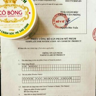Kem Tan Mỡ Cô Bông ( Medical spath)