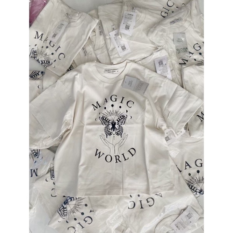 Áo thun form rộng xuất Nga