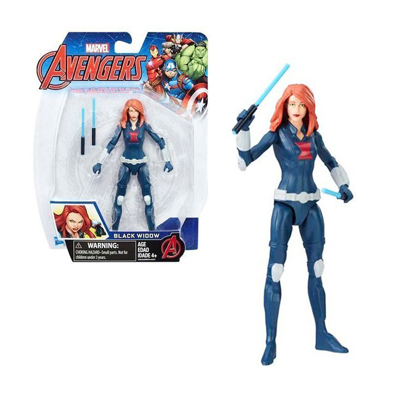 Đồ Chơi AVENGERS Mô Hình Black Widow 6 Inch C0650/B9939