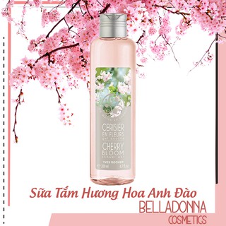 (Chính hãng - Sale 47%) Sữa Tắm Hương Hoa Anh Đào Yves Rocher Cherry Bloom Shower Gel 200ml