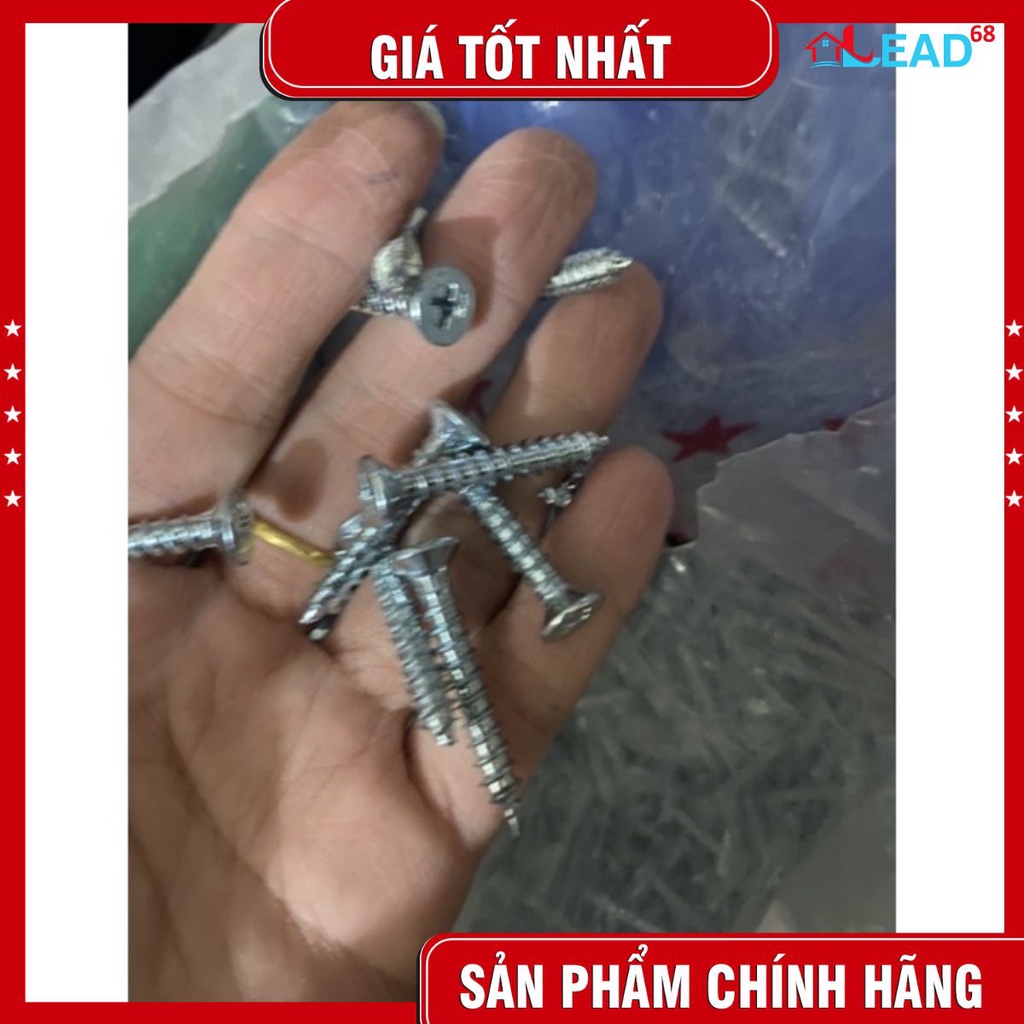 Vít trắng bắt gỗ , sắt ( 100g)