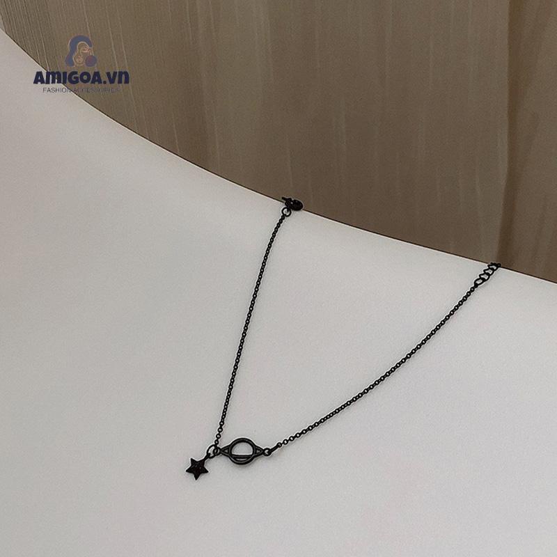 ✨✨Vòng đeo tay hình hành tinh màu đen