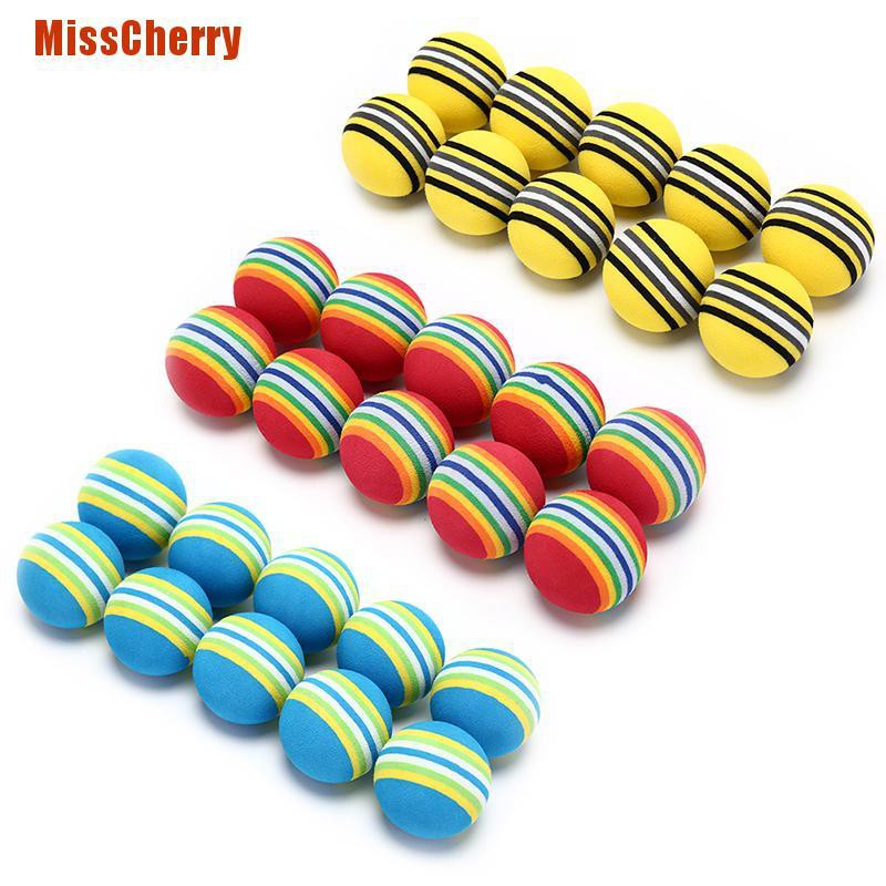 Bộ 10 Miếng Xốp Chơi Golf Chuyên Dùng