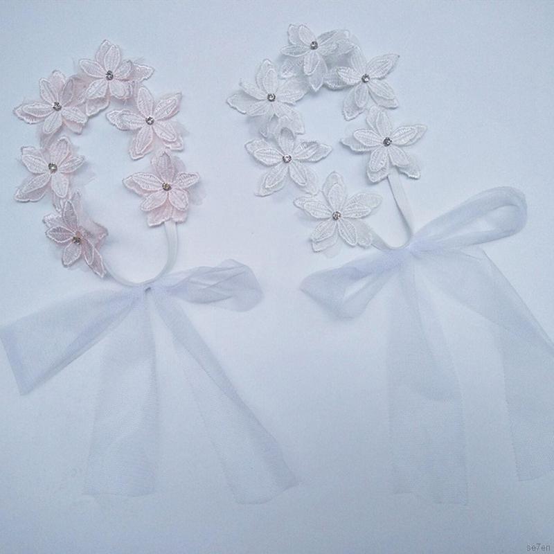 Băng đô hình hoa xinh xắn cho bé từ 1 tới 3 tuổi