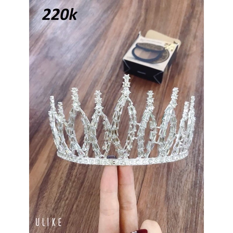 Vương miện Cài Tóc Nhiều Kiểu Dáng Đa Dạng