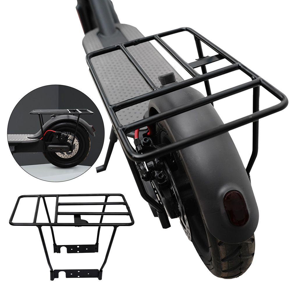 MAYSHOW Giá Đỡ Hành Lý Linh Hoạt Gắn Khung Sau Xe Scooter Điện