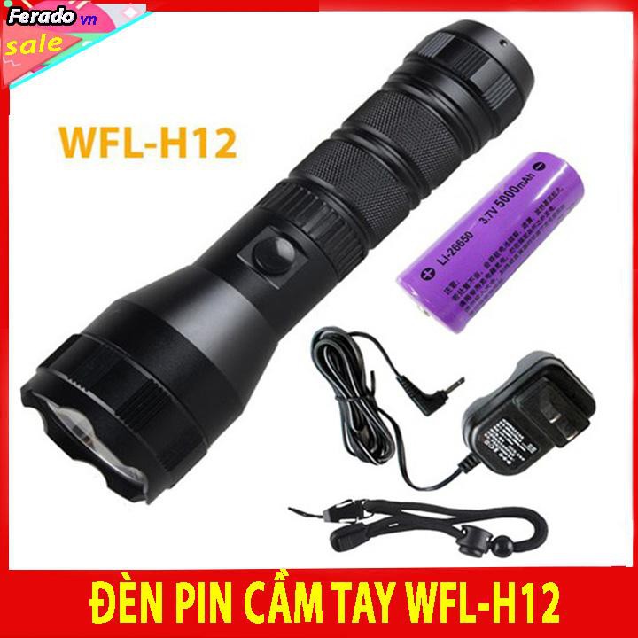 Đèn pin WFL-H12