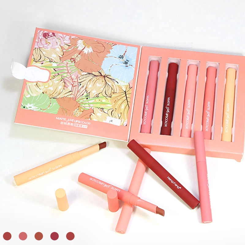 Set 5 Son Môi HengFang Màu Sắc Tươi Tắn Trẻ Trung 1.7gx5 9097 | BigBuy360 - bigbuy360.vn