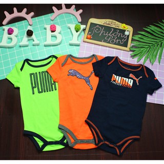 Bodysuit, body chip PUMA bé trai 0-24M