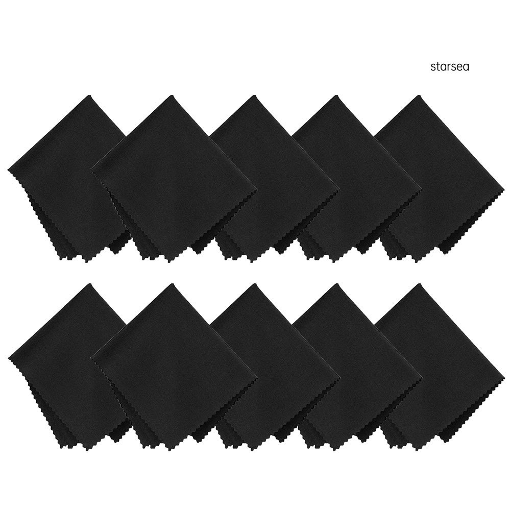 Set 10 khăn lau kính sợi nhỏ chất lượng cao