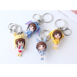 Móc Khóa Chibi Tororo, Stich, Pikachu {A7}