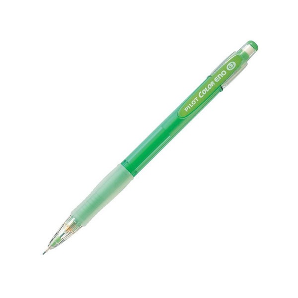 Bút Chì Bấm 0.7 mm Pilot Color Eno HCR-197-G - Xanh Lá