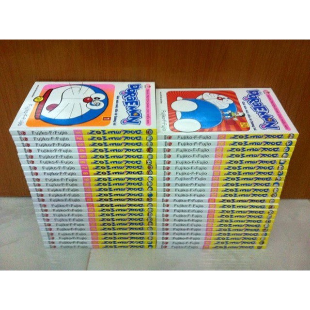 Combo truyện tranh Doraemon Truyện Ngắn (Trọn bộ 45 tập) - Tác giả: Fujiko-F-Fujio