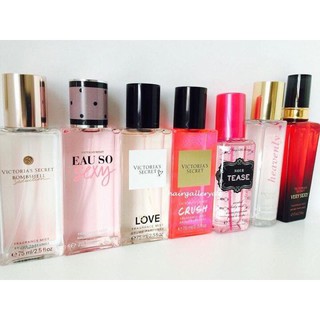 [Tester 10ml] Mẫu thử xịt thơm nước hoa toàn thân Victoria Secret - Very Sexy/Bombshell/Tease