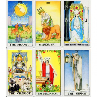 Bộ Bài Bói Tarot The Deck Xem Vận Mệnh Size Thường