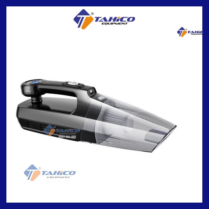 Máy hút bụi ô tô mini bốn trong một - Tahico