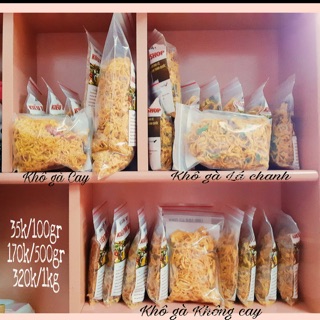 COMBO 43 GÓI KHÔ GÀ KIỀU TRINH