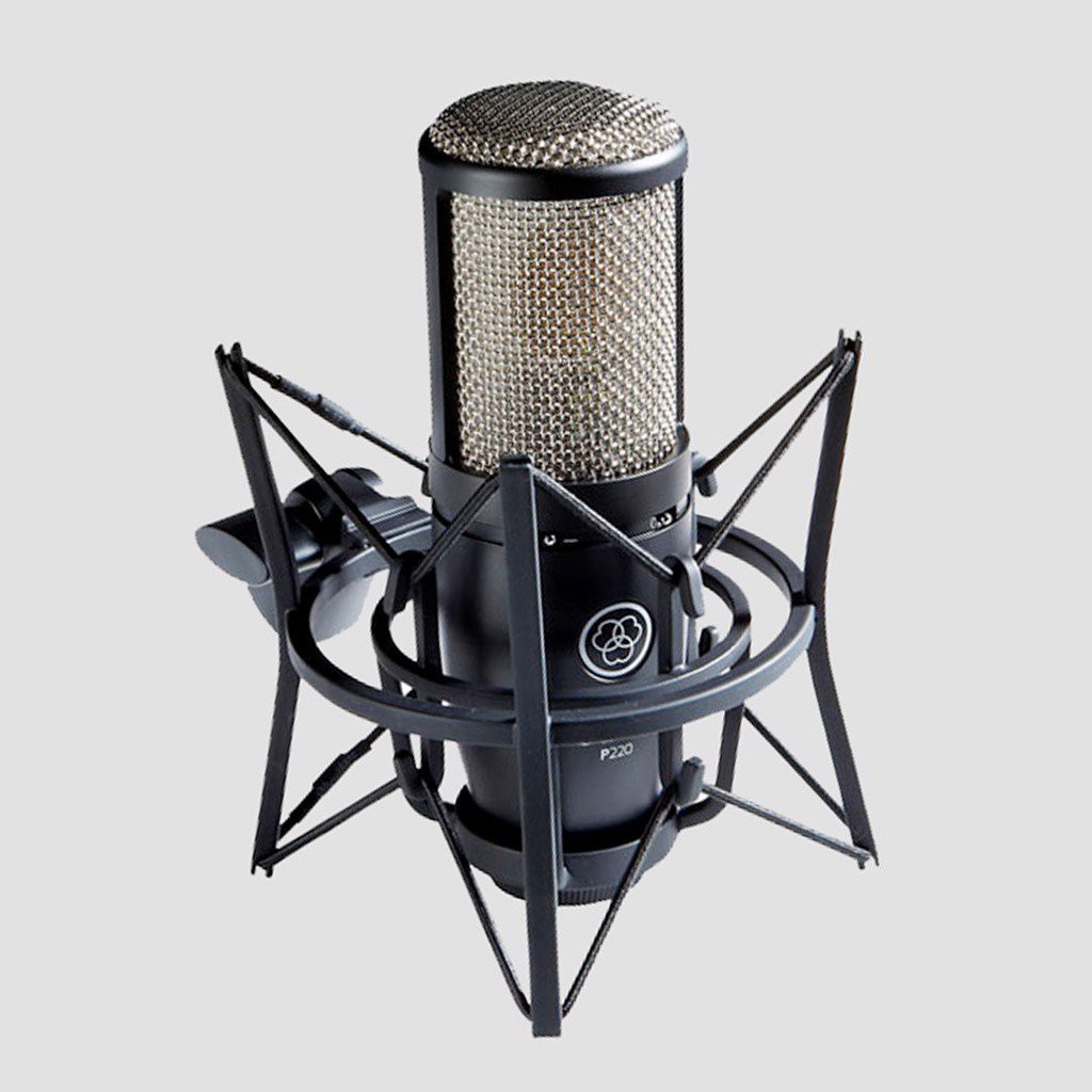 COMBO livestream Icon Upod Pro Micro thu âm AKG P220- BẢO HÀNH 1 đổi 1 trong 12 tháng