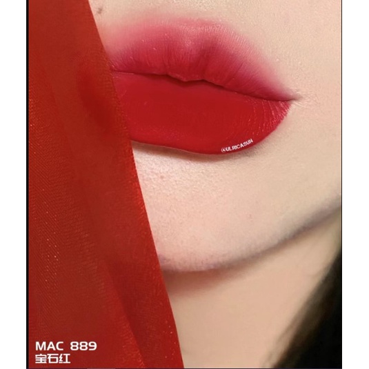Son Mac Chính Hãng Powder Kiss Velvet Blur Slim Stick, son mac thỏi dài mới các màu hot nhất