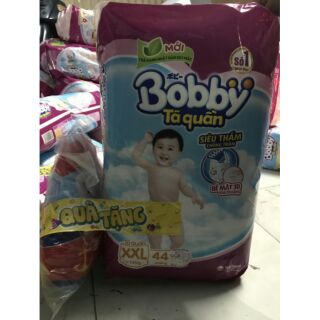 Tã quần bobby size l54/xl48/m60/xxl44