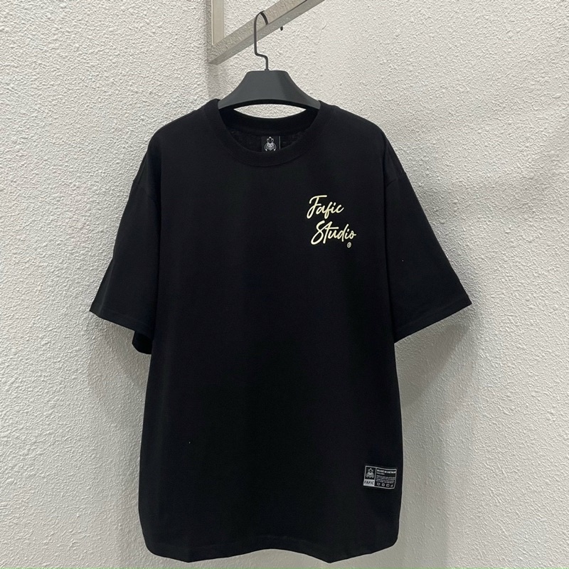 Áo Thun Tay Lỡ Unisex FAFIC màu NÂU/ĐEN/TRẮNG  /Nam nữ unisex/ Áo phông cổ tròn form rộng Jaystoree