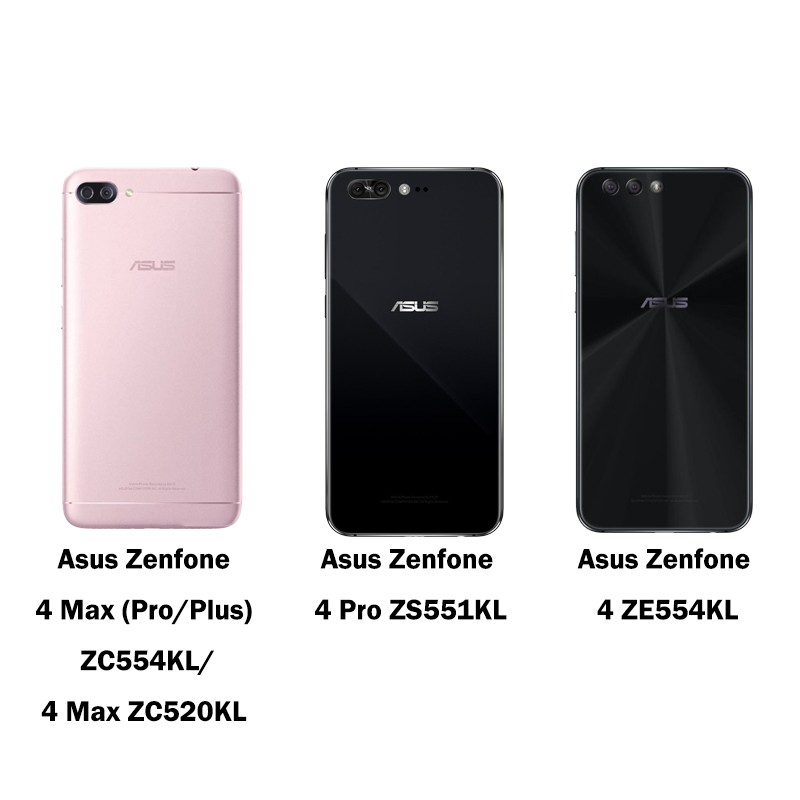 Bao Da Pu Họa Tiết Da Cá Sấu Có Ngăn Đựng Thẻ Cho Asus Zenfone 4 Max Pro Plus Ze554Kl Zs551Kl Zc520Kl Zc554Kl