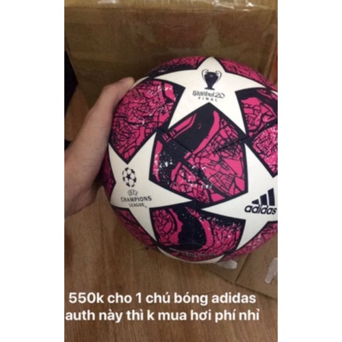 Bóng adidas FIN IST CLB