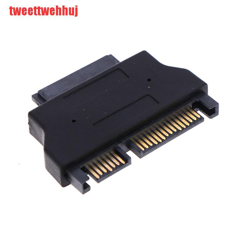 Bộ Chuyển Đổi Sata Ata 7 + 15 22pin Sang 7 + 6 13pin