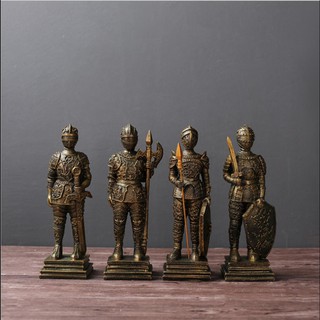 Mô Hình Samurai Sáng Tạo Dùng Trang Trí Phòng Khách