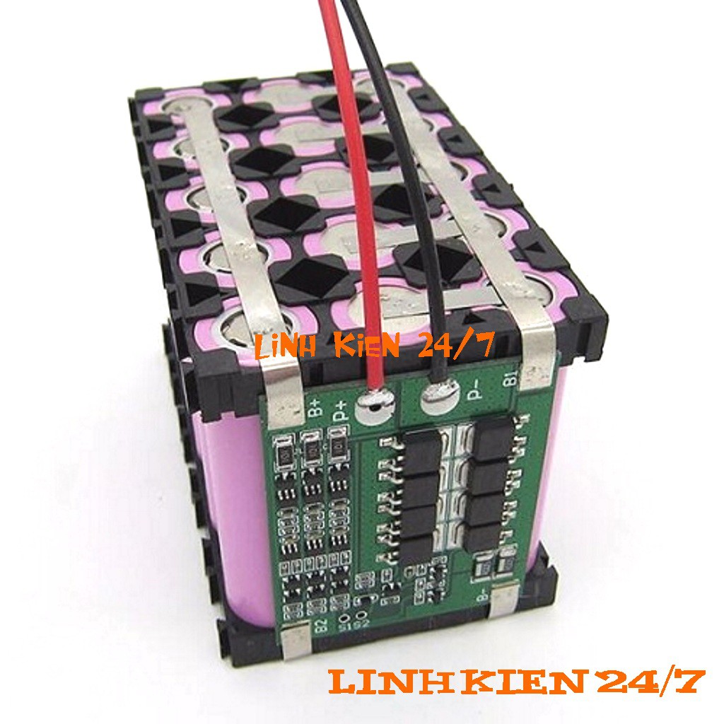 Mạch Sạc Và Bảo Vệ Pin 12V 3S 25A Loại Xịn