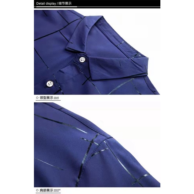 Áo Sơ Mi NgắN Tay In Hoa ThờI Trang Cho Nam