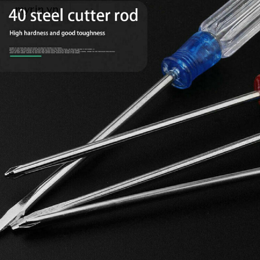 Set 5 Tua Vít Đầu Dẹt / Lưỡi Chữ Thập Chuyên Dụng Sửa Chữa Vật Dụng