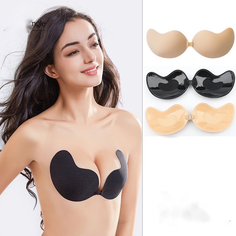 Áo Bra Dán Quả Xoài Siêu Dính, Áo Dán Nâng Đẩy Ngực A39