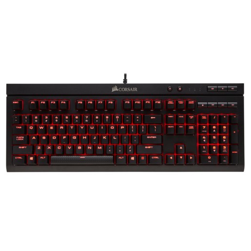 Bàn phím cơ chống nước Corsair K68 - Red LED