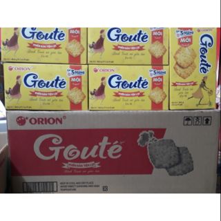 Bánh quy mè đen Goute 66,6g