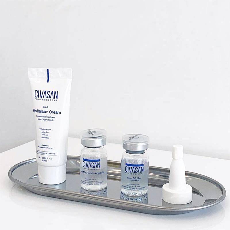 Set Dưỡng Cấp Ẩm Căng Bóng Da Civasan Hy+ Balsam