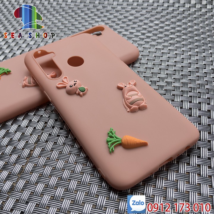 Ốp lưng Realme 6 Pro nhựa dẻo - Ốp lưng kute Realme