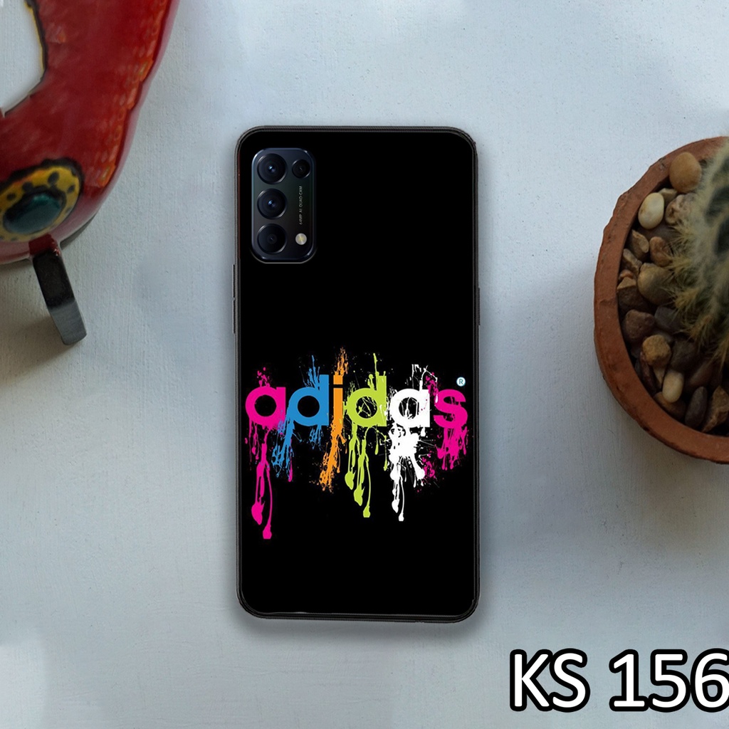 [Sale] Ốp lưng Oppo A15/Oppo A15s/Oppo A16/Oppo A16k in hình logo ĄDIDĄS siêu sang