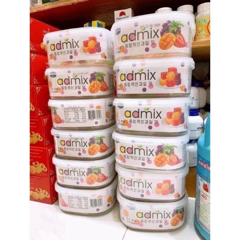 Kẹo dẻo trái cây Admix Hàn Quốc ch712