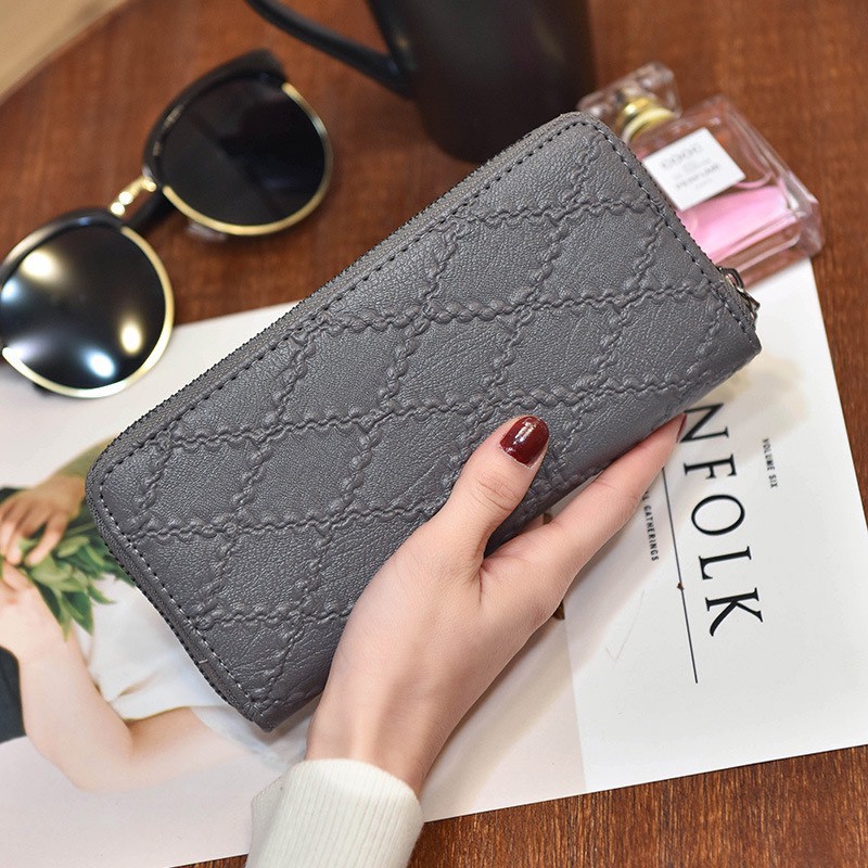 Ví bóp nữ cầm tay Hàn Quốc dáng dài VN39 | BigBuy360 - bigbuy360.vn