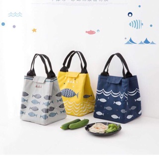 Túi đựng cơm con cá 