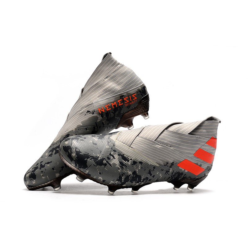 Giày Đá Bóng Nemeziz 19 + Fg Kiểu Dáng Thời Trang Chất Lượng Cao