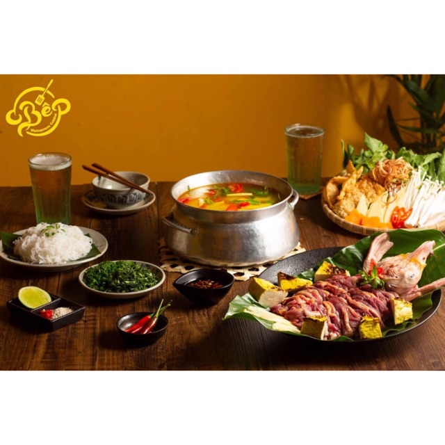 Nồi lẩu riêu