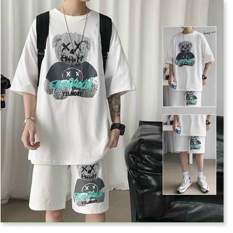 SÉT BỘ NAM CHẤT THUN COTTON MỀM MỊN MÁT MẶC MÙA HÈ SIÊU ĐỈNH CÓ ĐỦ SIZE S M L XL