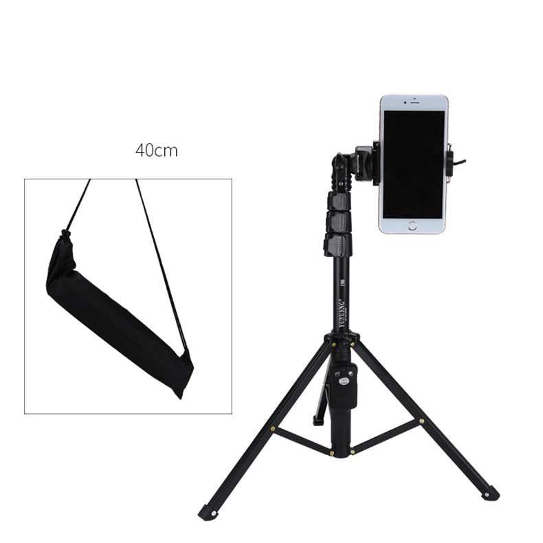 Gậy tripod 1388 - Chân quay tiktok, gậy selfie, tự sướng - Tripod điện thoại, máy ảnh, DSLR kèm remote tiện dụng